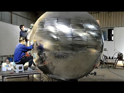 how to fabricate metal sphere|hydroforming spheres from sheet metal.